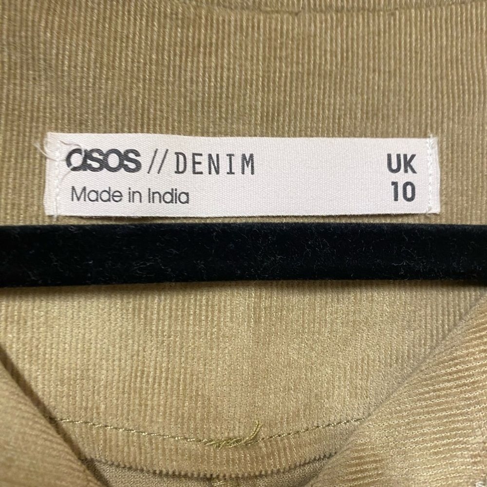 asos design cord relaxed boilersuit - Picture 6 of 8